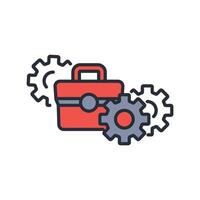 Labor icon. .Editable stroke.linear style sign for use web design,logo.Symbol illustration. vector