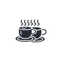 cappuccino icon. .Editable stroke.linear style sign for use web design,logo.Symbol illustration. vector