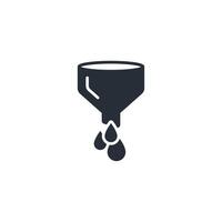 filter coffee icon. .Editable stroke.linear style sign for use web design,logo.Symbol illustration. vector