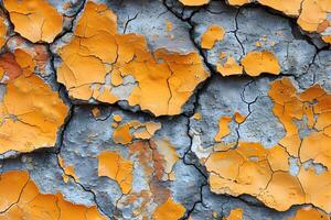 Abstract Peeling Paint Texture Design for Posters, Art Prints, Backgrounds, and Digital Graphics photo