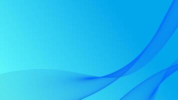 Abstract strip blue gradient background vector