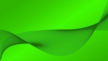 Abstract striped green gradient background vector