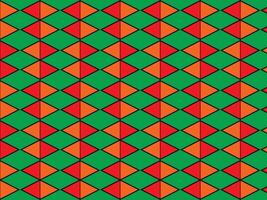 abstract geometric shape pattern design vector