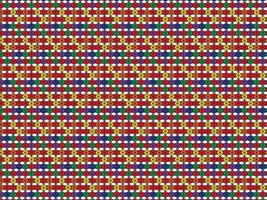 abstract geometric shape pattern design vector