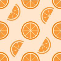 Orange Seamless Pattern Background, Illustration vector