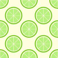 Lime Seamless Pattern Background, Illustration vector