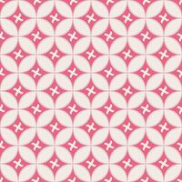 seamless pattern polygon and star modified shape pastel shades color vector