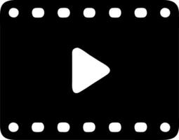 black fill icon vector