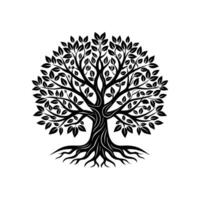 tree of life, Tree with Root, Tree with leaves vector