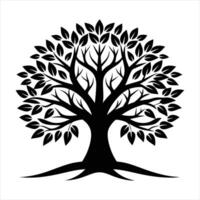 tree of life, Tree with Root, Tree with leaves vector