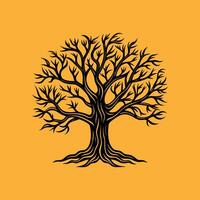 tree of life, Tree with Root, Tree with leaves vector