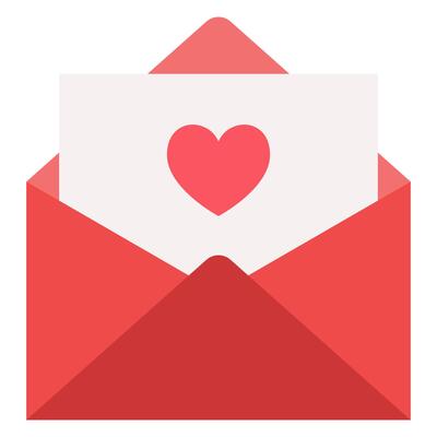 loveitლ(´ڡ`ლ)❣️ Love, heart icon vector in red circle. Like, lover, couple