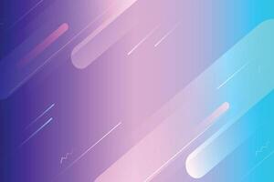 a Gradient colorful background with bubbles vector