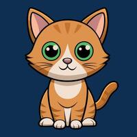 cat art design vector