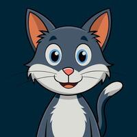 cat art design vector
