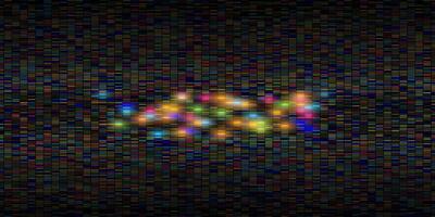 Big data visualization. vector