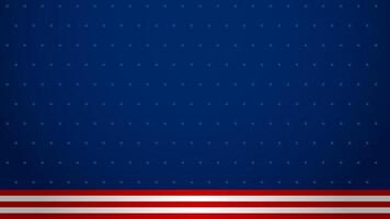 USA stripe template background with copy space. USA background illustration vector