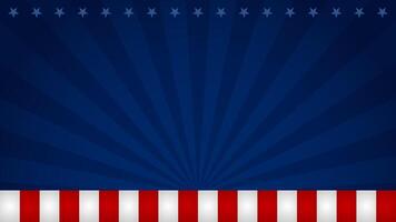 USA background copy space design illustration vector
