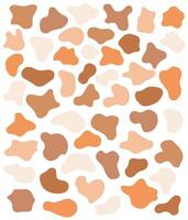 Liquid graphic shape design element. Background or liquid abstract geometric modern splash. vector