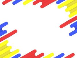 Fun colorful abstract background vector