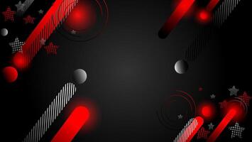 Dark red and black abstract background vector