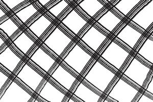 Texture of black marker strokes as an abstract background or pattern. Black abstract hand painted brush strokes. Strokes of black paint isolated on a white vector