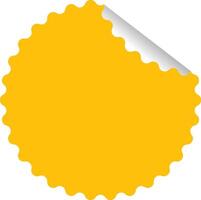 paper fold shaped price tags stickers, ellements illustration vector