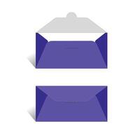 Envelope 3D template design, 3D Envelope, vector