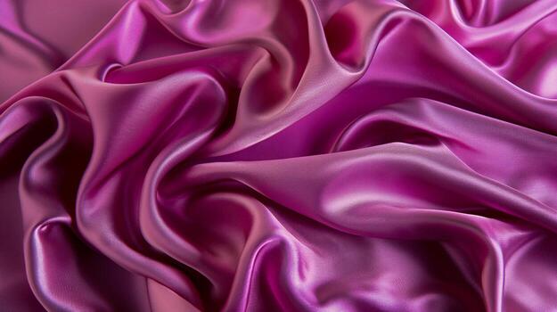 Flowing waves of fabric, gently undulating and rippling, with a soft, silk-like texture background photo