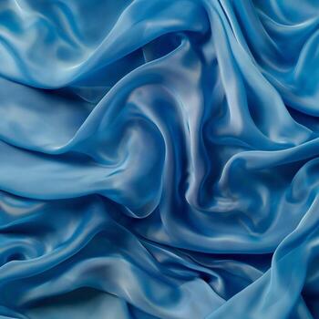 Flowing waves of fabric, gently undulating and rippling, with a soft, silk-like texture background photo