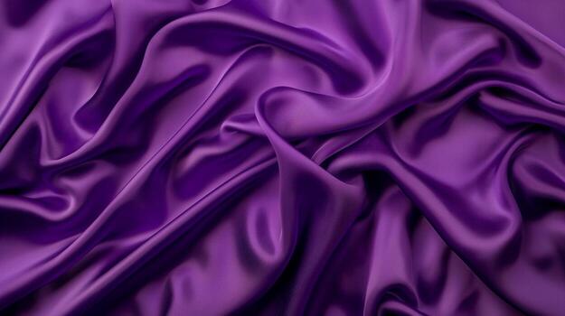 Flowing waves of fabric, gently undulating and rippling, with a soft, silk-like texture background photo