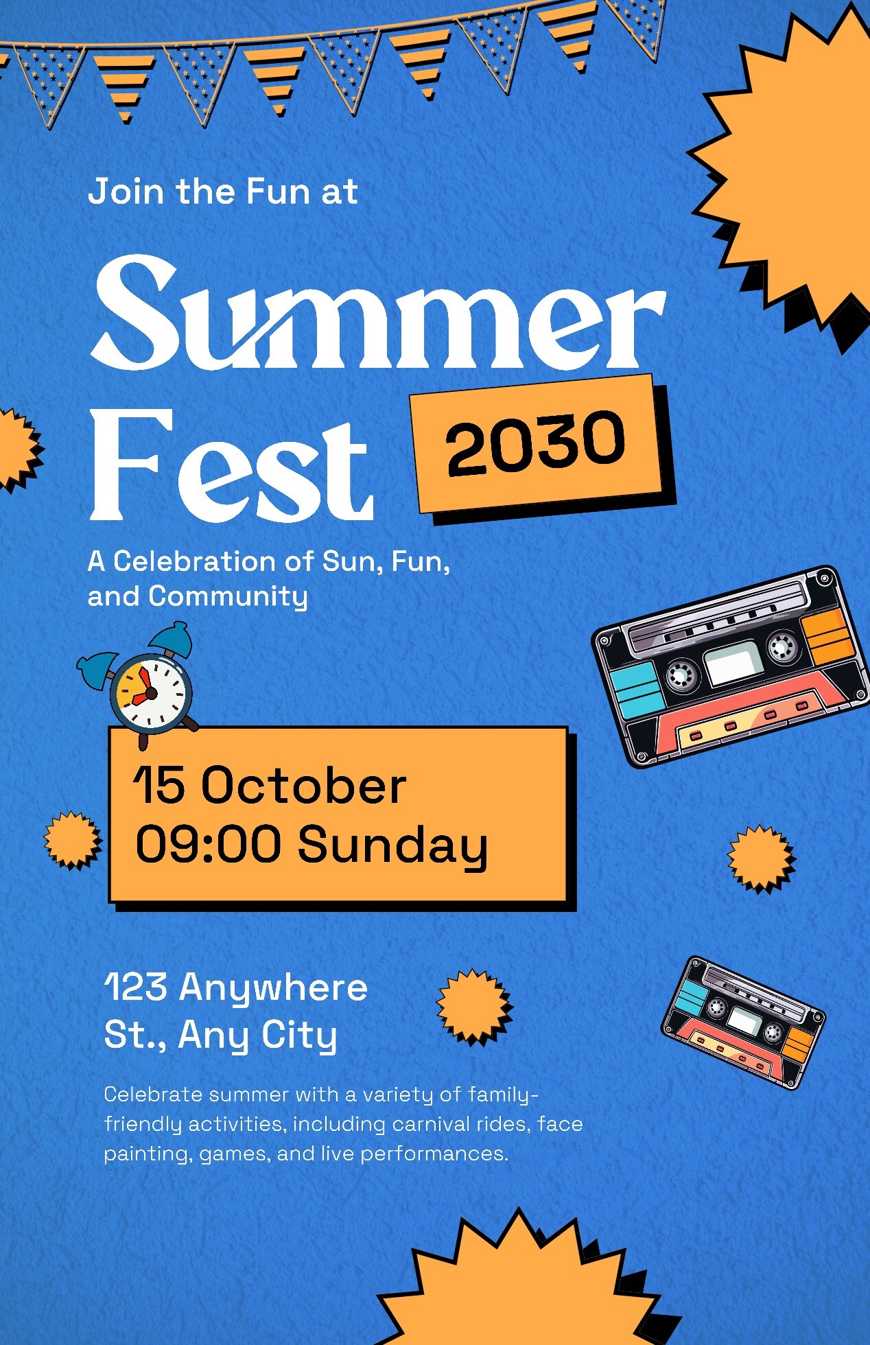 Posters - Summer Festival