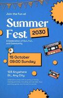 Posters - Summer Festival template