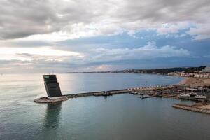 Torre VTS de Lisboa Aerial view Tower of marinetime control photo