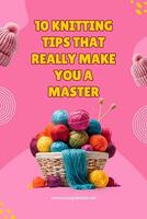 pink yellow knitting tips pinterest graphic template