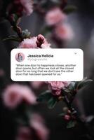 Quotes of Motivation Pinterest Graphic template