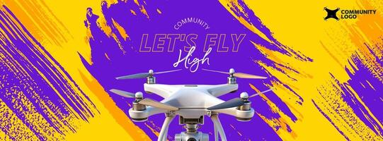 Drone Group Community Cover template