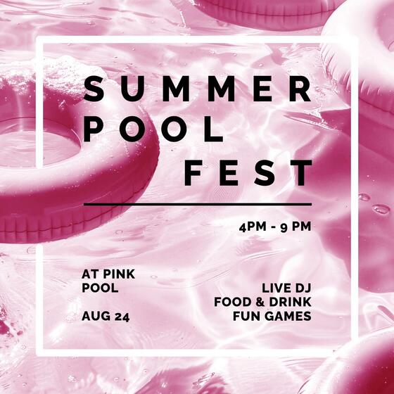Summer Festival for Instragram Post