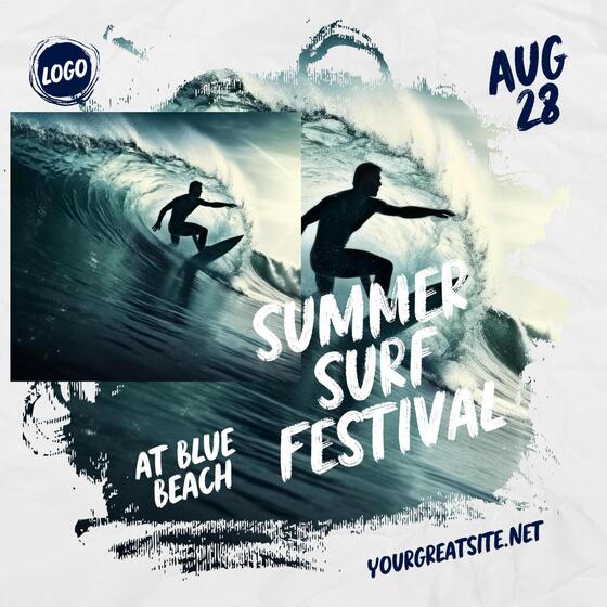 Summer Festival Instragram Post Template