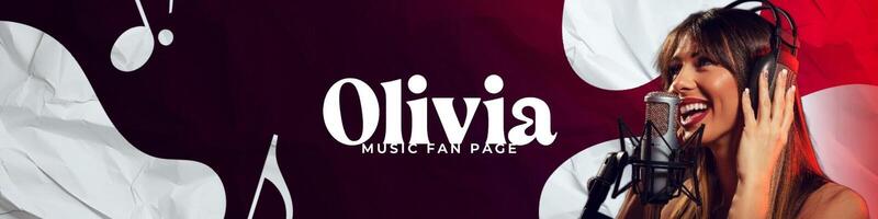 MUSICIAN Linkedin Banner template