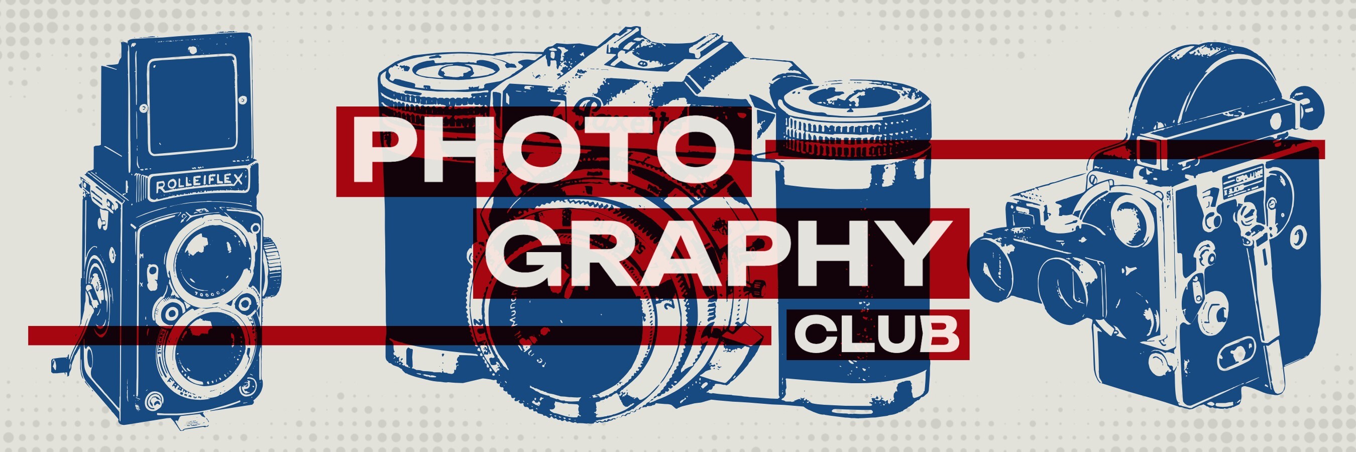 Photography Club Twitter Header Template