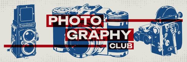 Photography Club Twitter Header Template