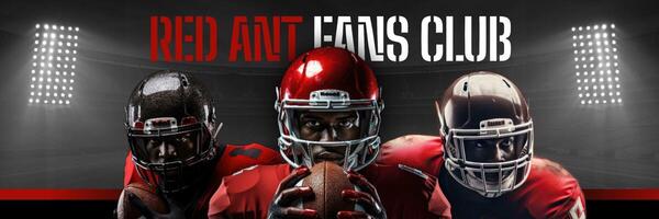 American Football Fans Club Twitter Header Template