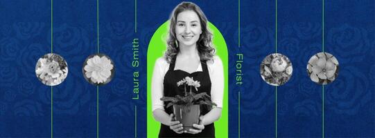 Florist Facebook Cover Template