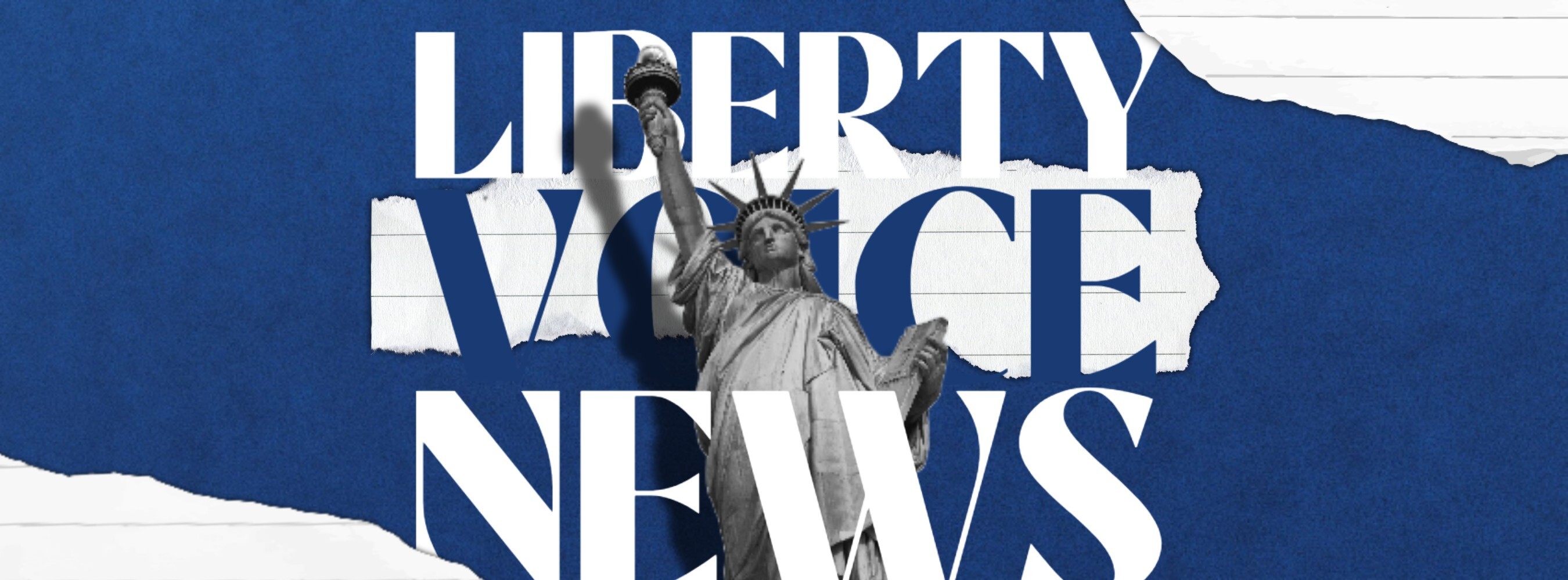 Liberty Voice News Facebook Cover Template