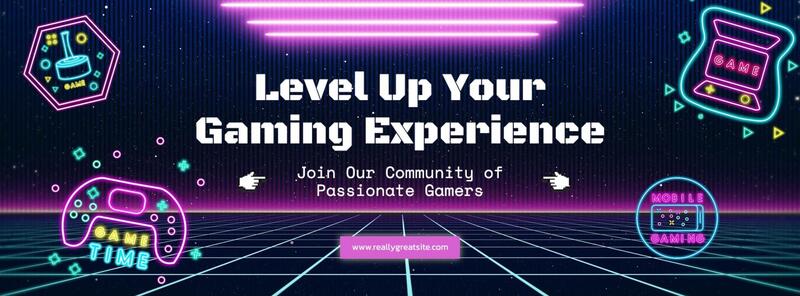 Facebook Cover - Game Event