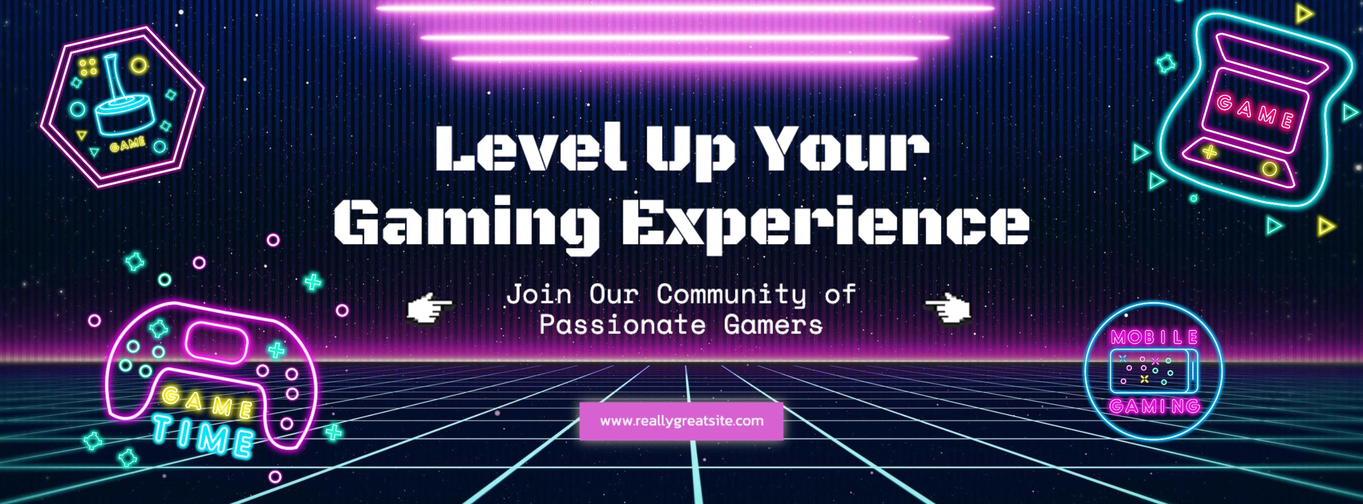Facebook Cover - Game Event