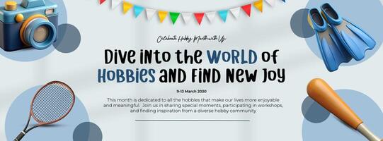 Facebook Cover - Event Celebrate Hobby template