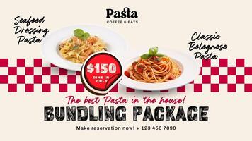 bundling discount template design ideas
