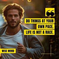 Quotes Linkedin Post template